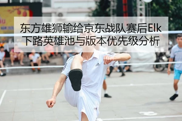 东方雄狮输给京东战队赛后Elk下路英雄池与版本优先级分析